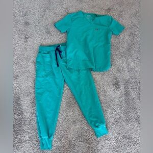 Figs scrub set size M